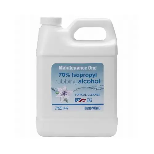 Isopropyl Rubbing Alcohol, 70%, 1-Qt. Isopropyl Rubbing Alcohol, 70%, 1-Qt.