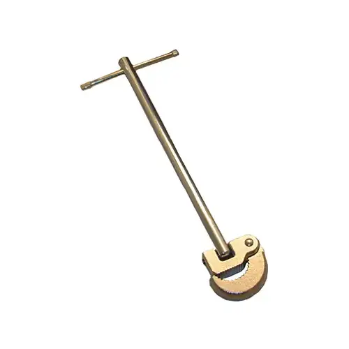 Basin Wrench, Spring-Loaded, 11-In. Basin Wrench, Spring-Loaded, 11-In.