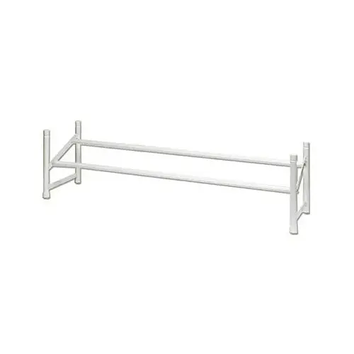 25 to 45-In. Expanded Shoe Rack White 25 to 45-In. Expanded Shoe Rack White