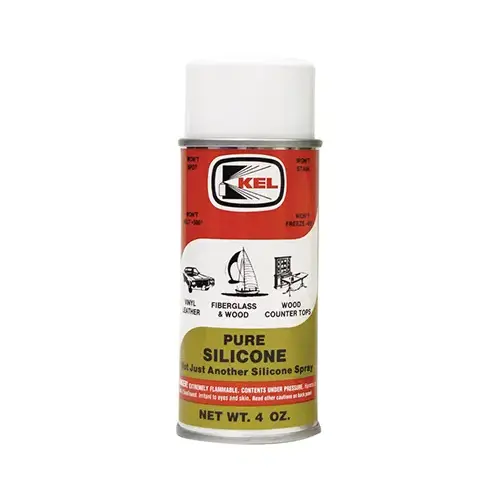 Lubricant, 4 oz Aerosol Can, Mist Clear