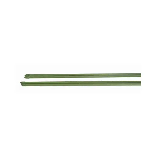 Heavy-Duty Sturdy Plant Stake, 6 Ft. Green Heavy-Duty Sturdy Plant Stake, 6 Ft. Green