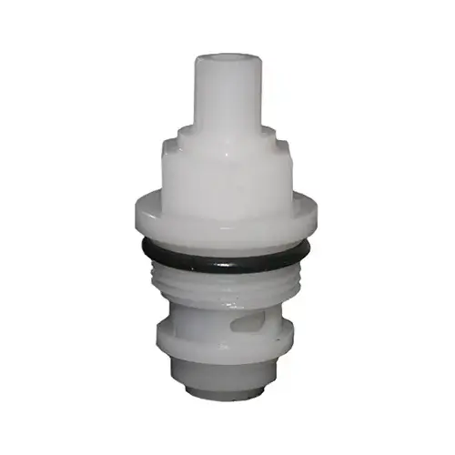 Lavatory & Kitchen Stem Deck Stem Cartridge For Nibco-Streamway Faucets, Hot & Cold, Plastic