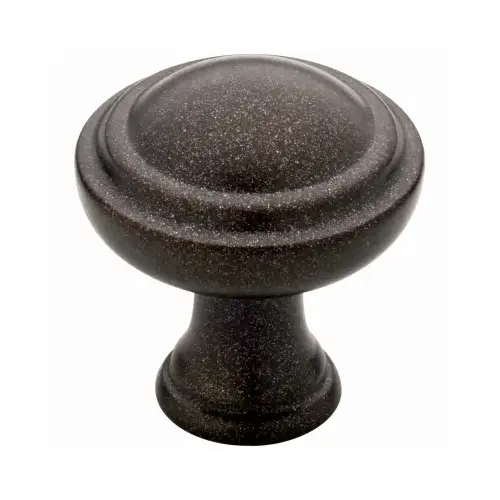 Capital Cabinet Knob, Cocoa Bronze, 1-1/4-In. Round Capital Cabinet Knob, Cocoa Bronze, 1-1/4-In. Round