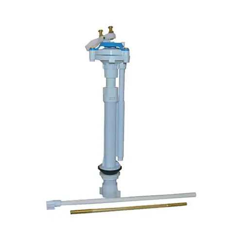 Toilet Tank Anti-Siphon Fill Valve, Plastic, Adjustable Toilet Tank Anti-Siphon Fill Valve, Plastic, Adjustable