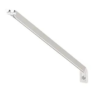ClosetMaid 2177600 16 In. White Shelving Support Bracket - pack of 12