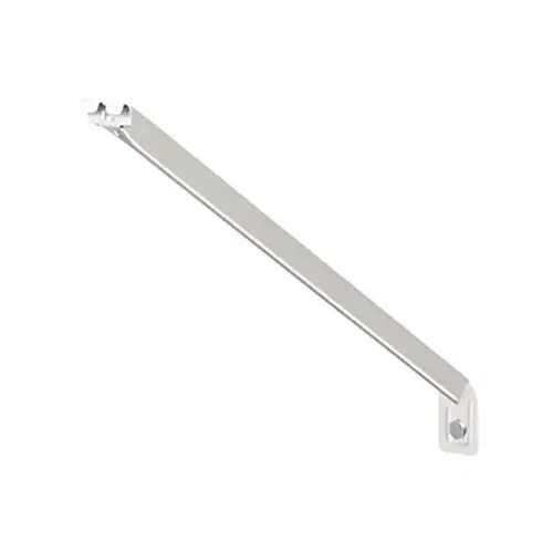 16 In. White Shelving Support Bracket - pack of 12 16 In. White Shelving Support Bracket - pack of 12
