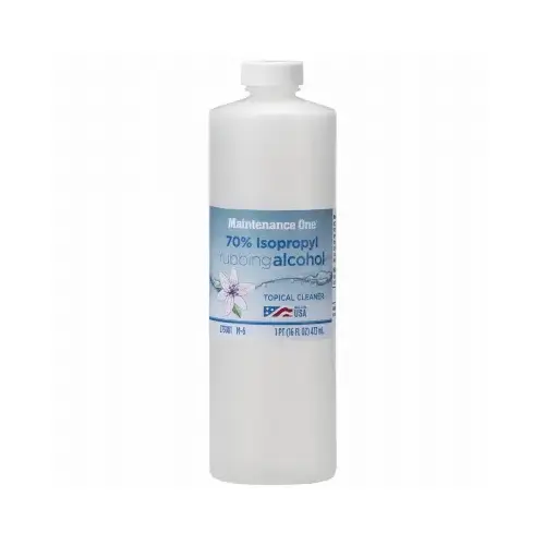 Isopropyl Rubbing Alcohol, 70%, 16-oz. Isopropyl Rubbing Alcohol, 70%, 16-oz.