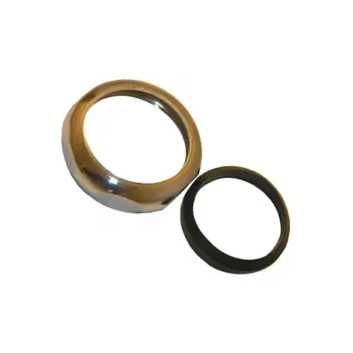 Slip Joint Nut Kit, Brass, 1-1/2-In.
