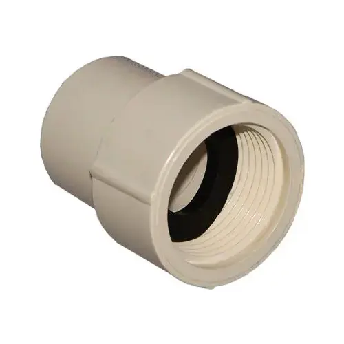 CPVC Female Pipe Thread Adapter, 0.75-In. CPVC Female Pipe Thread Adapter, 0.75-In.