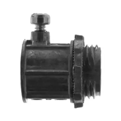 Electrical Metallic Tubing Set-Screw Connector, 1/2-In. Electrical Metallic Tubing Set-Screw Connector, 1/2-In.