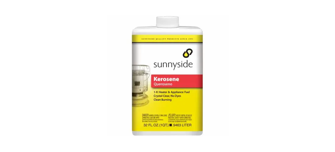 Sunnyside 80132 1 Qt. Plastic Bottle K1 Kerosene Buy Now