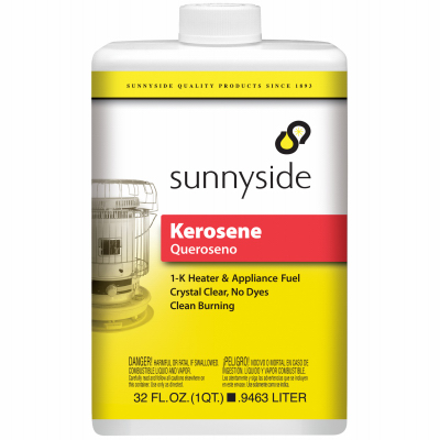 Sunnyside 80132 1 Qt. Plastic Bottle K1 Kerosene Buy Now
