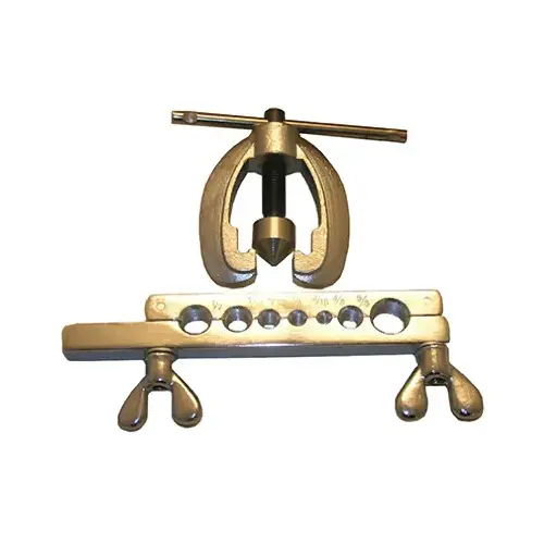 Flaring Tool, 3/16 To 5/8-In. Flaring Tool, 3/16 To 5/8-In.