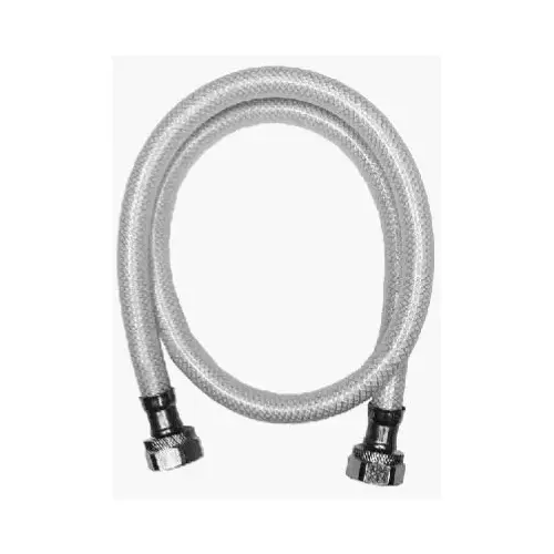 Faucet Connector, Reinforced Poly Vinyl, .5 FIP x .5 FIP x 30-In. Faucet Connector, Reinforced Poly Vinyl, .5 FIP x .5 FIP x 30-In.