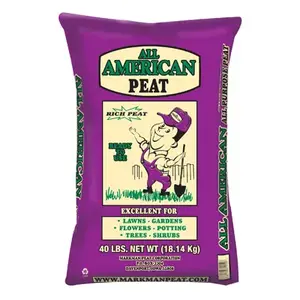 MARKMAN PEAT COMPANY 300 All American Peat Humus, 40 Lb.