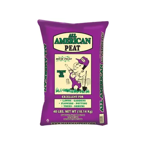 All American Peat Humus, 40 Lb.