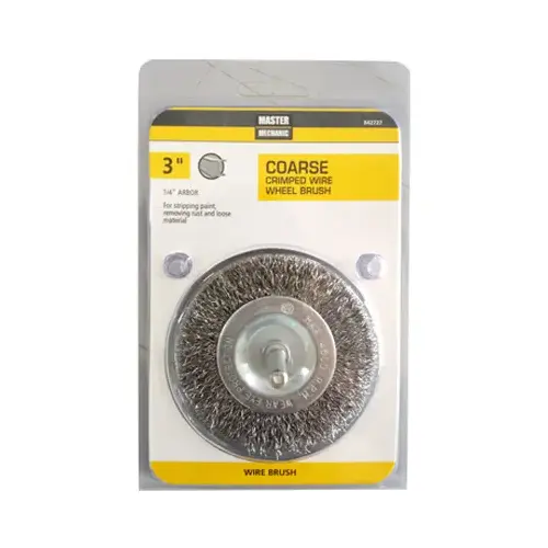 3-Inch Coarse Wire Wheel