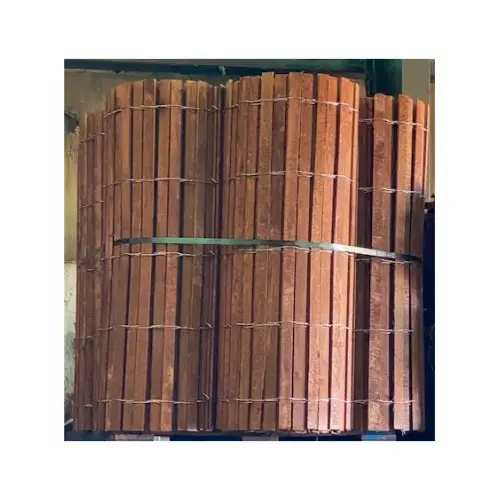 Sand Fence, Red Painted Wood, 4 x 50-Ft.