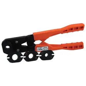 SharkBite 23100 Multi-Head Kit, 3/8 to 1 in Crimping, Orange Handle