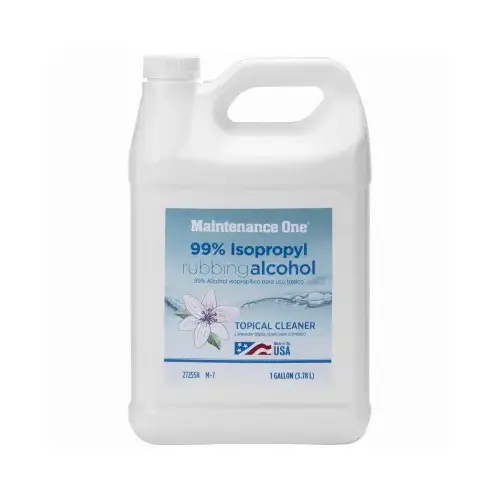 Isopropyl Rubbing Alcohol, 99%, 1-Gallon Isopropyl Rubbing Alcohol, 99%, 1-Gallon