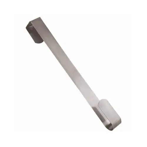 Jumbo Wreath Hanger, Antique Brass, 16-In.