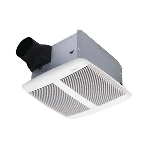 Sensonic Ventilation Fan With Bluetooth Speaker, 110 CFM, 1.0 Sones, White Sensonic Ventilation Fan With Bluetooth Speaker, 110 CFM, 1.0 Sones, White