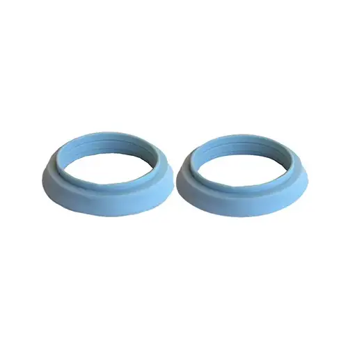 Vinyl Solution Slip Joint Reducing Washers, 1-1/2 x 1-1/4 In., 2-Pk. Pair Vinyl Solution Slip Joint Reducing Washers, 1-1/2 x 1-1/4 In., 2-Pk. Pair