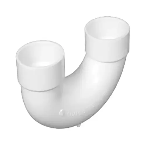 DWV PVC U Bend, 2-In. DWV PVC U Bend, 2-In.