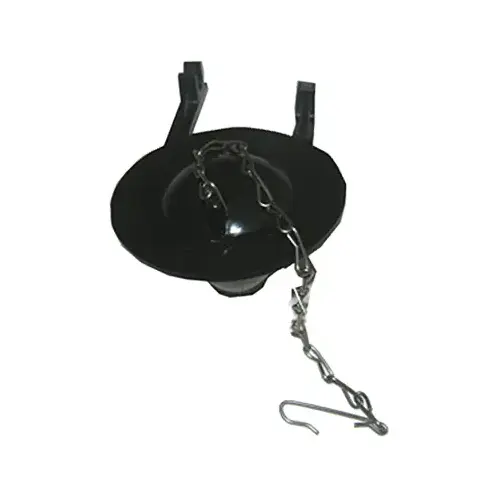 Toilet Flapper With Chain, Twin-Post Style - pack of 6