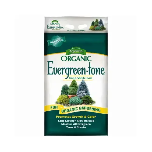 Evergreen-tone Plant Food, 18 lb Bag, 4-3-4 N-P-K Ratio Evergreen-tone Plant Food, 18 lb Bag, 4-3-4 N-P-K Ratio