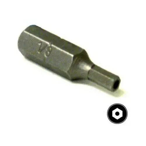 1/8-In. Security Hex Key Isomax 1-In. Insert Bit