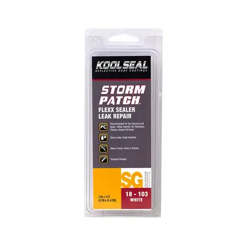 2-In. x 3-Ft. Flexx Sealer Gray