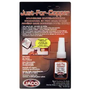 Just For Copper 31010 Solderless Copper Bonding, .355-oz.