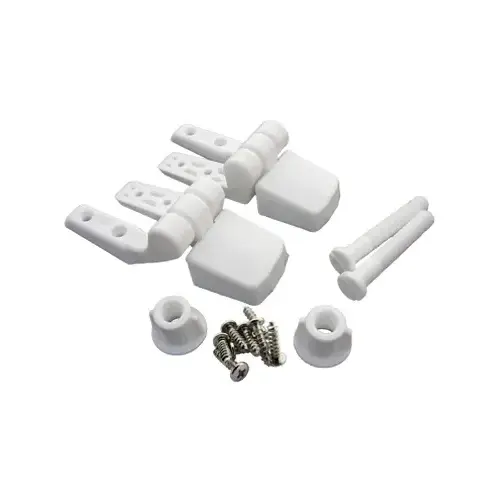 2-Piece Replacement Toilet Seat Hinge 2-Piece Replacement Toilet Seat Hinge