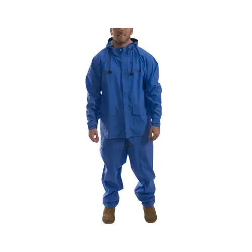 Storm-Champ Rainsuit, 2-Piece, Zipper, Medium Storm-Champ Rainsuit, 2-Piece, Zipper, Medium