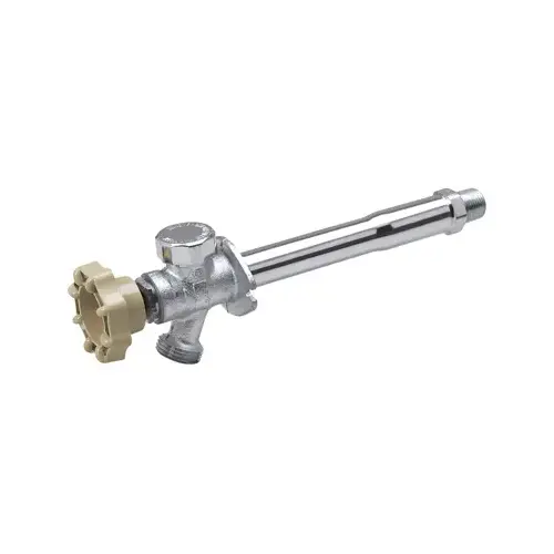 Sillcock, Anti-Siphon, Frost-Free, Quarter-Turn, 1/2 x 4-In. Sillcock, Anti-Siphon, Frost-Free, Quarter-Turn, 1/2 x 4-In.