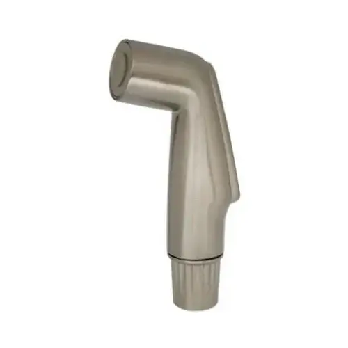 Side-Spray Head, Plastic Brushed Nickel Side-Spray Head, Plastic Brushed Nickel
