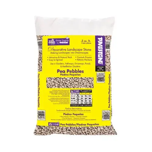 0.5 Cu. Ft. 45 Lb. Pea Gravel Variety 0.5 Cu. Ft. 45 Lb. Pea Gravel Variety