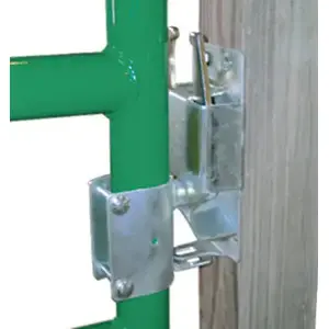CO-LINE WELDING, INC 7000-R-158-2L Lockable Gate Latch, 2-Way