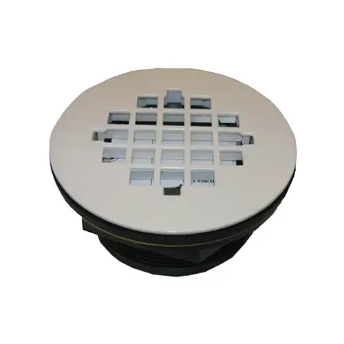 Shower Drain, Fiberglass, Plastic Body, 2-In. Shower Drain, Fiberglass, Plastic Body, 2-In.