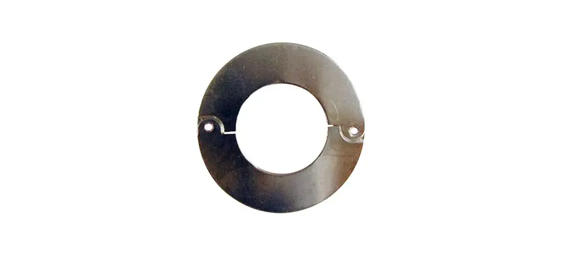 LASCO 03-1563 Chrome Plated Floor & Ceiling Split Flange – Fits 2-Inch Iron Pipe, Stylish Beauty Ring