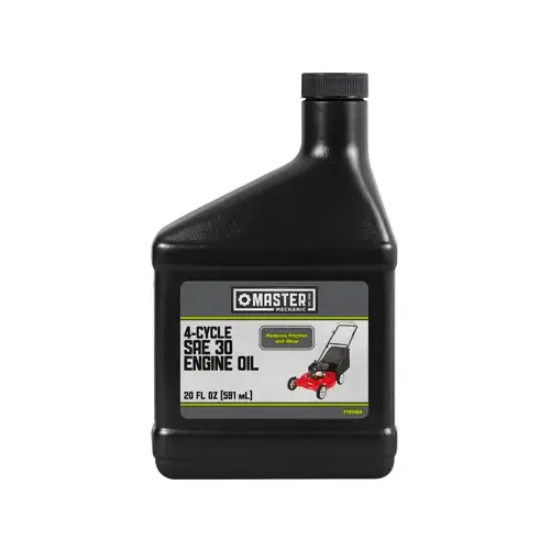 4-Cycle Oil, SAE30, 20-oz. 4-Cycle Oil, SAE30, 20-oz.