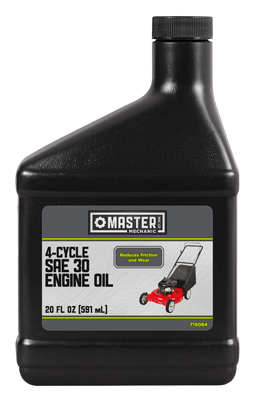 CITGO PETROLEUM CORPORATION 624100444206 4-Cycle Oil, SAE30, 20-oz.