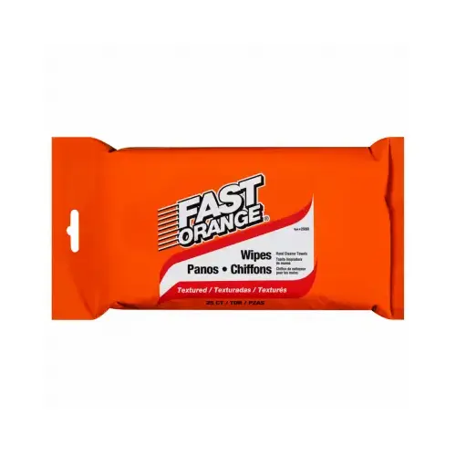 Cleaning Wipes, Citrus White - pack of 25