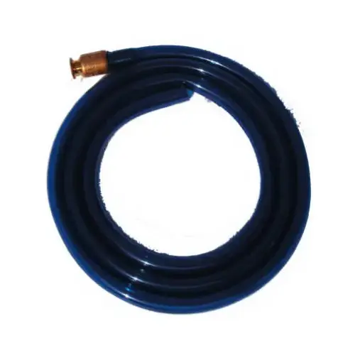 Siphon Hose With Valve, 6-Ft.
