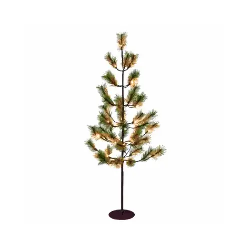Australian Pine LED Tree, Twinkling Warm White LED Lights, 4-Ft. Australian Pine LED Tree, Twinkling Warm White LED Lights, 4-Ft.