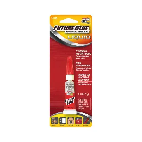 Future Glue 00615 TV1 , Liquid, Characteristic, Clear, 2 g Tube