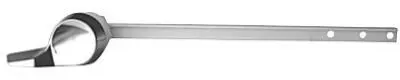 Master Plumber ABS Toilet Flush Lever Chrome 738-054
