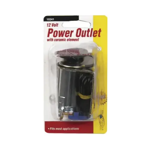 Auxiliary Power Outlet, 12-Volt