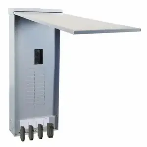 INDUSTRIAL C & S LLC TM2020RCUBK1 PowerMark Gold Main Breaker Outdoor Load Center Kit, 20 Spaces, 40 Circuits, 200-Amps